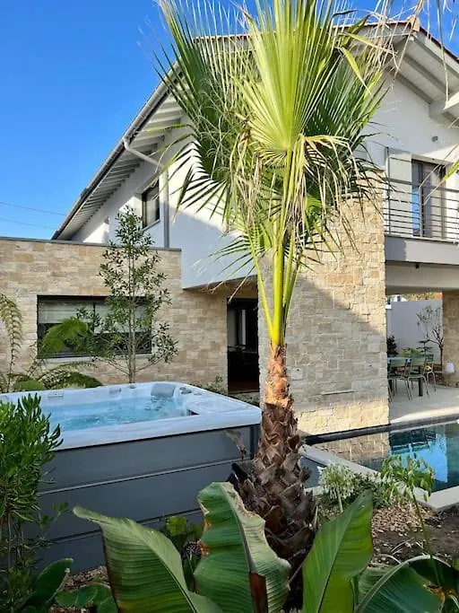 Villa Sabaou Feng Shui Biarritz Spa Piscine