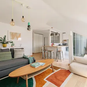 Little Bibi Terrace - Cote Des Basques And Private Garage Biarritz