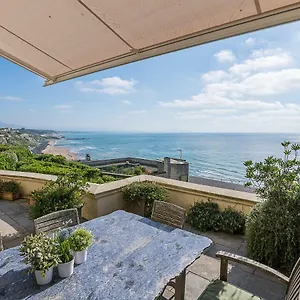Ametsa, Luxury Flat, Terrace And Wonderful Seaview, In Biarritz